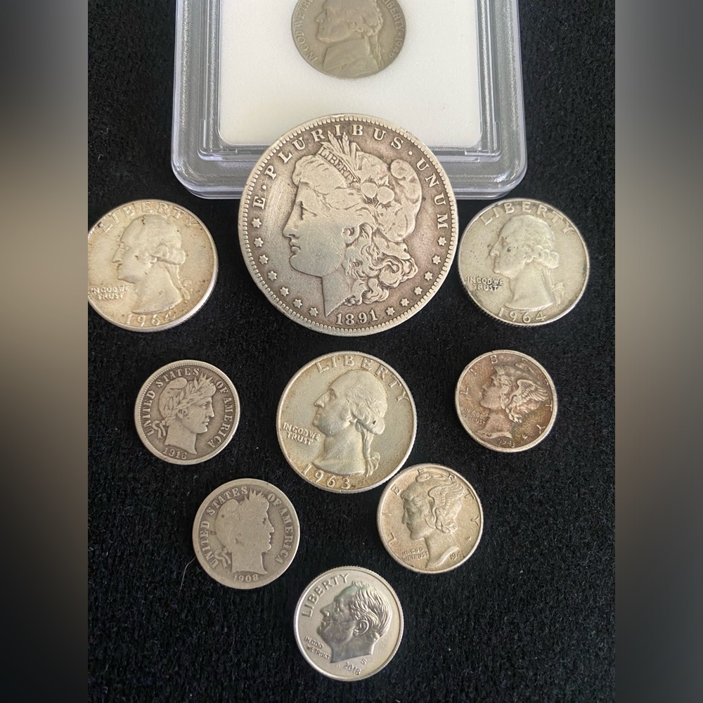 Morgan, Silver Dollar, and more